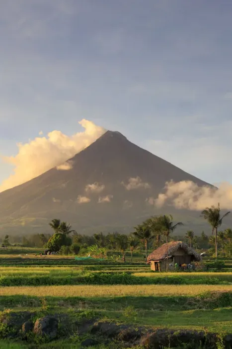 Framed Print : Philippines, Souteastern Luzon, Bicol, Mayon Volcano Framed Print : Philippines, Souteastern Luzon, Bicol, Mayon Volcano