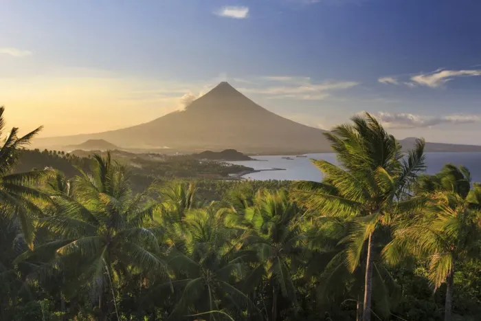 Framed Print : Philippines, Southeastern Luzon, Bicol, Mayon Volcano Framed Print : Philippines, Southeastern Luzon, Bicol, Mayon Volcano