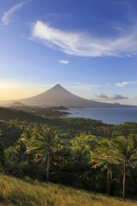 Framed Print : Philippines, Southeastern Luzon, Bicol, Mayon Volcano Framed Print : Philippines, Southeastern Luzon, Bicol, Mayon Volcano
