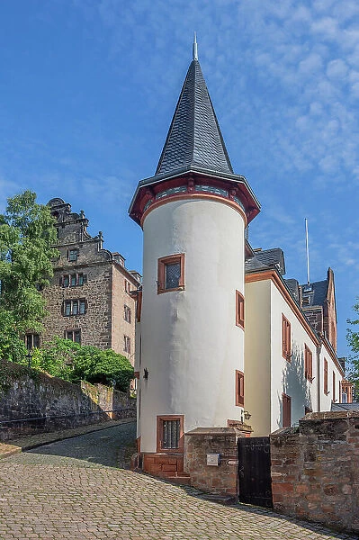 Philipps University, religious collection, Marburg, Lahn, Lahn valley, Hesse, Germany