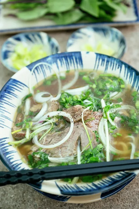 Framed Print : Pho Bo Noodles, Mui Ne, Binh Thuan Province, Vietnam Framed Print : Pho Bo Noodles, Mui Ne, Binh Thuan Province, Vietnam