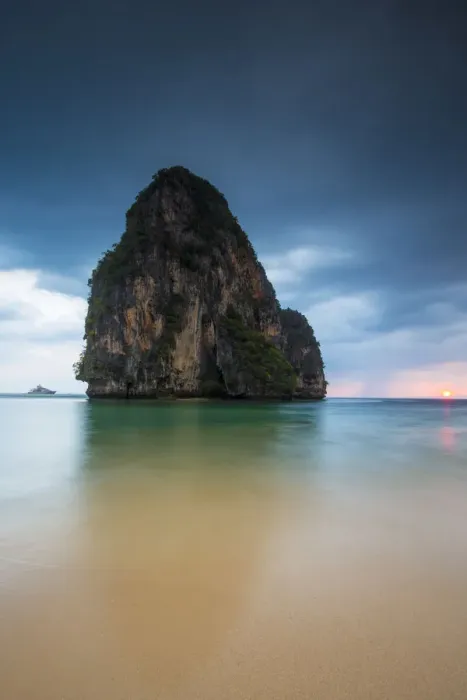 Framed Print : Phra Nang beach, Railay Peninsula, Krabi Province, Thailand Framed Print : Phra Nang beach, Railay Peninsula, Krabi Province, Thailand
