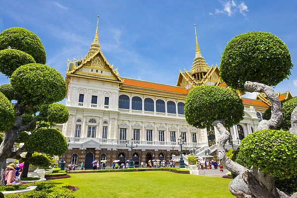 Phra Thinang Chakri Maha Prasat throne hall, Grand Palace complex, Bangkok, Thailand