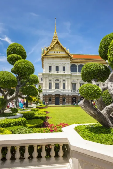 Framed Print : Phra Thinang Chakri Maha Prasat throne hall, Grand Palace complex, Bangkok, Thailand Framed Print : Phra Thinang Chakri Maha Prasat throne hall, Grand Palace complex, Bangkok, Thailand