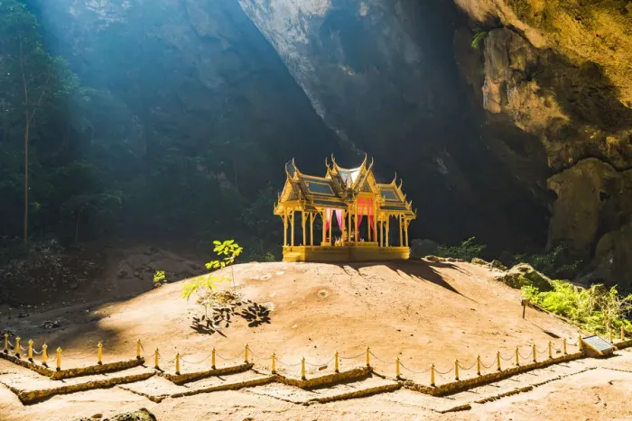 Framed Print : Phraya Nakhon Cave, Khao Sam Roi Yot national park, Phrachuap Khiri Khan, Thailand Framed Print : Phraya Nakhon Cave, Khao Sam Roi Yot national park, Phrachuap Khiri Khan, Thailand