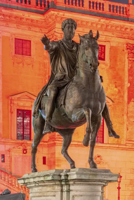 Framed Print : Piazza del Campidoglio in Rome, on the Campidoglio hill Framed Print : Piazza del Campidoglio in Rome, on the Campidoglio hill