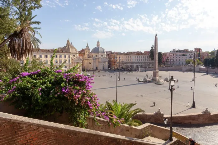 Framed Print : Piazza del Popolo, Rome, Lazio, Italy