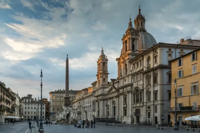 Framed Print : Piazza Navona, Rome, Lazio, Italy Framed Print : Piazza Navona, Rome, Lazio, Italy