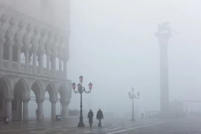 Framed Print : Piazza San Marco (St Framed Print : Piazza San Marco (St