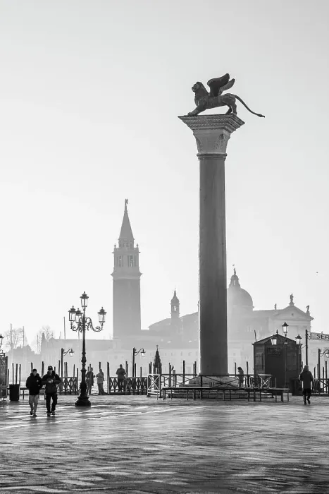 Framed Print : Piazza San Marco (St. Mark's Square) & Church of San Giorgio Maggiore, Venice, Veneto, Italy Framed Print : Piazza San Marco (St. Mark's Square) & Church of San Giorgio Maggiore, Venice, Veneto, Italy
