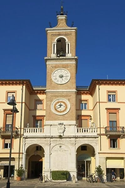 Piazza Tre Martiri, Rimini, Emilia Romagna, Italy