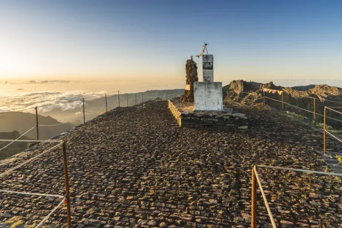 Framed Print : The top of Pico Ruivo at sunrise. Achada do Teixeira, Santana municipality, Madeira Framed Print : The top of Pico Ruivo at sunrise. Achada do Teixeira, Santana municipality, Madeira