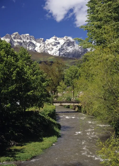 Framed Print : Picos de Europa Mountains Framed Print : Picos de Europa Mountains