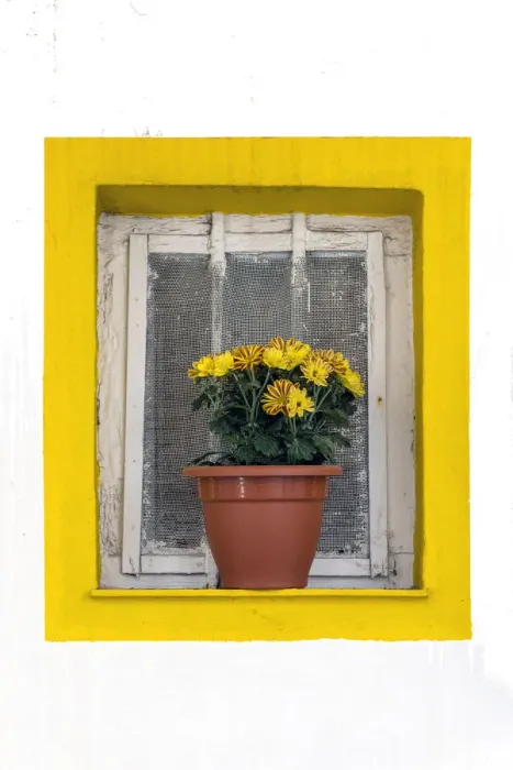 Framed Print : Picturesque corner in the old town, Altea, Valencian Community, Spain