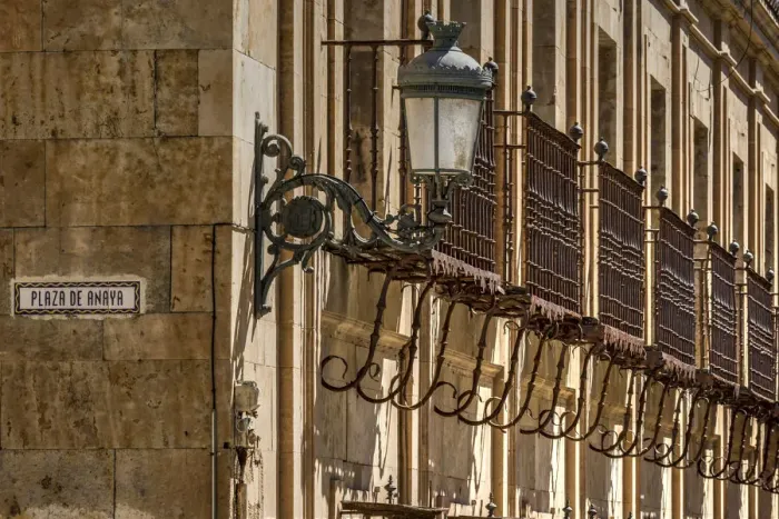Framed Print : Picturesque corner of the old town, Salamanca, Castile and Leon, Spain Framed Print : Picturesque corner of the old town, Salamanca, Castile and Leon, Spain