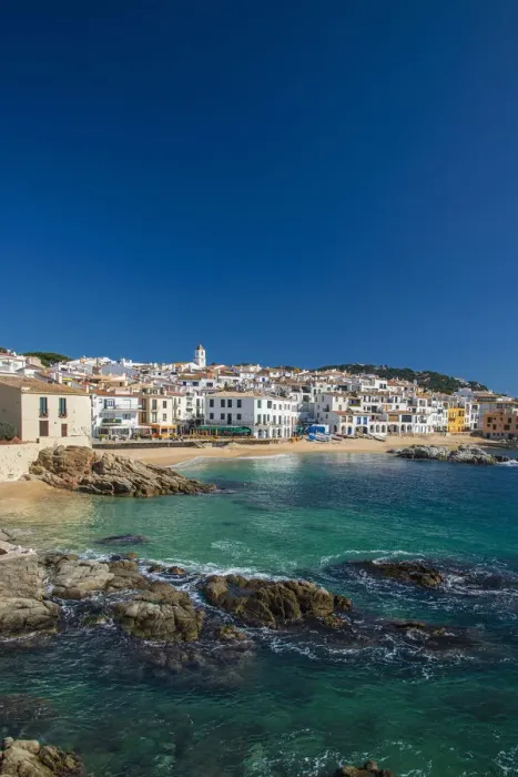 Framed Print : The picturesque sea village of Calella de Palafrugell, Costa Brava, Catalonia, Spain Framed Print : The picturesque sea village of Calella de Palafrugell, Costa Brava, Catalonia, Spain