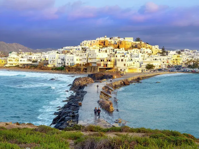 Framed Print : Picturesque View of Naxos Island The Chora, Old Town of Naxos, Capital Cyclades Island, Greek Islands, Greece Framed Print : Picturesque View of Naxos Island The Chora, Old Town of Naxos, Capital Cyclades Island, Greek Islands, Greece