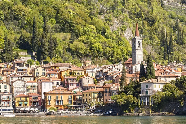 Picturesque village of Varenna on Lake Como, Lecco province, Lombardy, italy