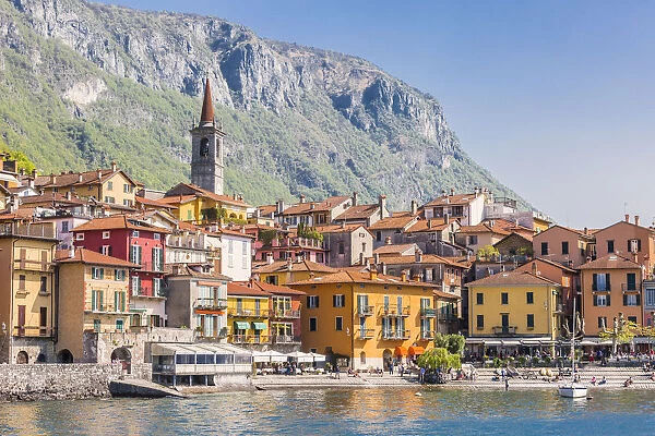 Picturesque village of Varenna, located on the eastern shore of Lake Como, Lecco province