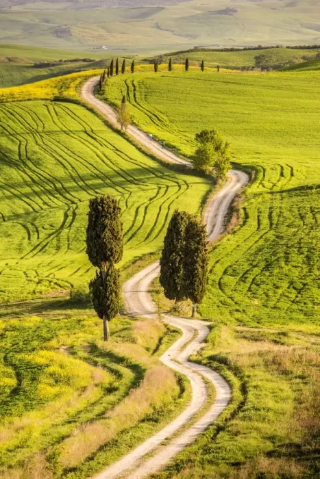 Framed Print : Pienza, Val d Orcia, Tuscany Framed Print : Pienza, Val d Orcia, Tuscany
