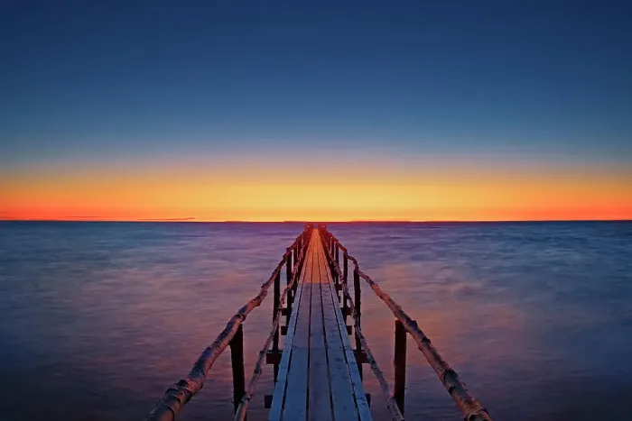 Framed Print : Pier (dock) on Lake Winnipeg at dawn Matlock, Manitoba, Canada Framed Print : Pier (dock) on Lake Winnipeg at dawn Matlock, Manitoba, Canada