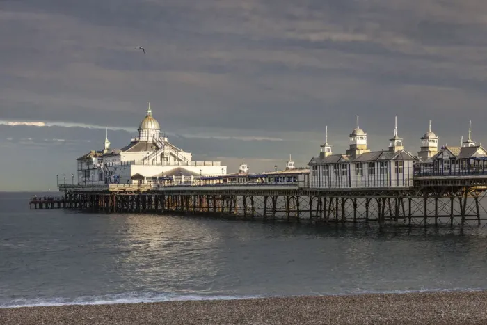 Framed Print : Pier at Eastbourne, East Sussex, England Framed Print : Pier at Eastbourne, East Sussex, England