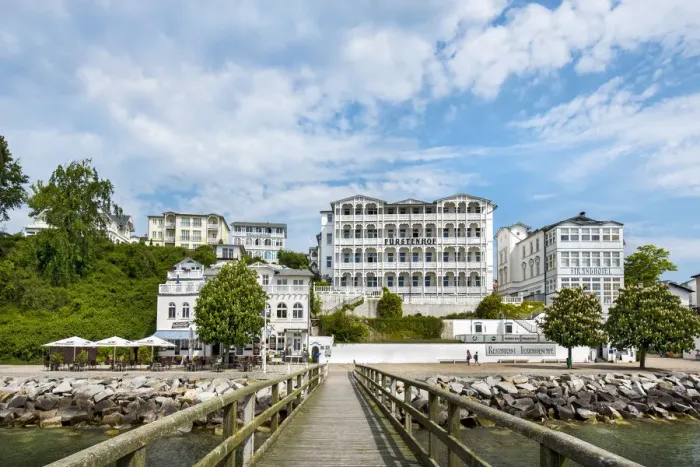 Framed Print : Pier and promenade, Sassnitz, RAogen Island, Mecklenburg-Western Pomerania, Germany Framed Print : Pier and promenade, Sassnitz, RAogen Island, Mecklenburg-Western Pomerania, Germany
