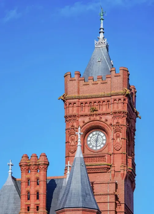 Framed Print : Pierhead Building, Cardiff, Wales, United Kingdom Framed Print : Pierhead Building, Cardiff, Wales, United Kingdom