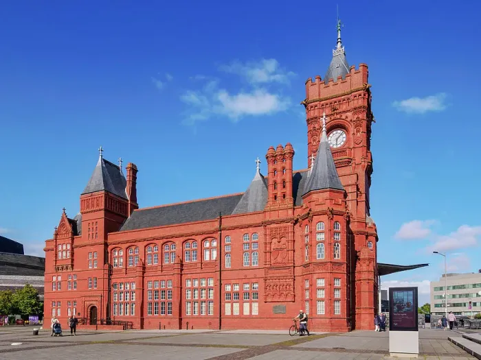 Framed Print : Pierhead Building, Cardiff, Wales, United Kingdom Framed Print : Pierhead Building, Cardiff, Wales, United Kingdom