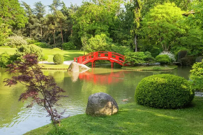 Framed Print : Pierre Baudis Japanese Garden, Haute-Garonne, Occitanie Region, Toulouse, France Framed Print : Pierre Baudis Japanese Garden, Haute-Garonne, Occitanie Region, Toulouse, France