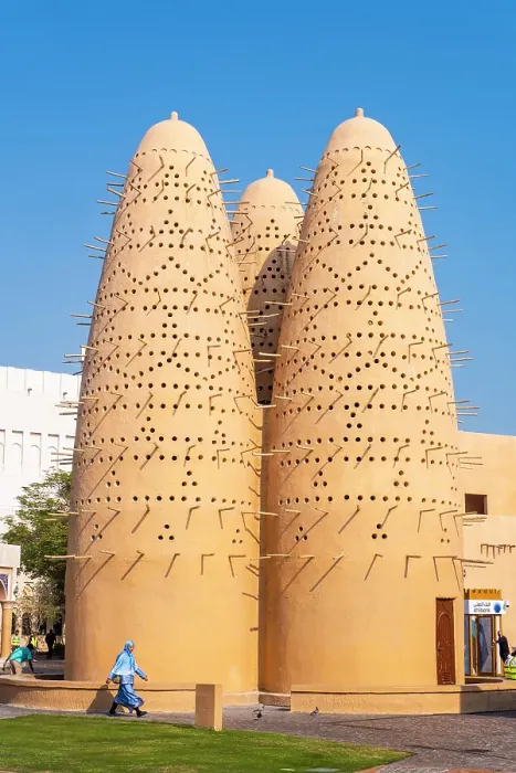 Framed Print : Pigeon Towers, Katara, Doha, Qatar Framed Print : Pigeon Towers, Katara, Doha, Qatar