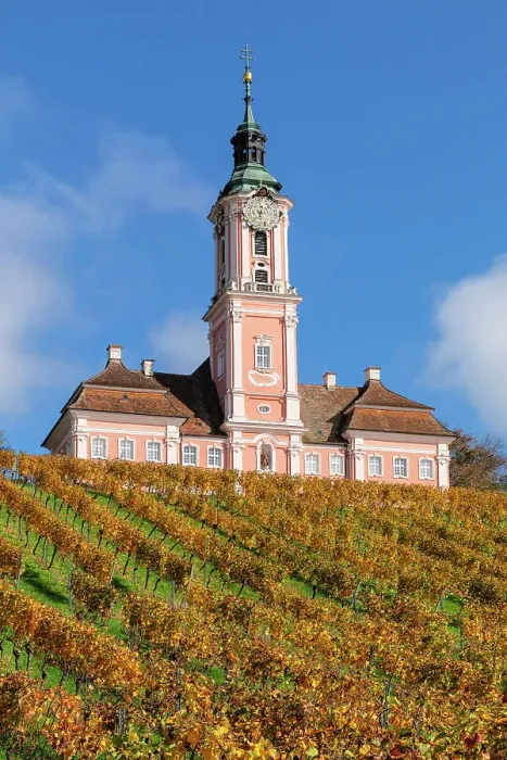 Framed Print : Pilgrimage church Birnau near Unteruhldingen, Lake Constance, Upper Swabia, Baden-Wurttemberg, Germany Framed Print : Pilgrimage church Birnau near Unteruhldingen, Lake Constance, Upper Swabia, Baden-Wurttemberg, Germany