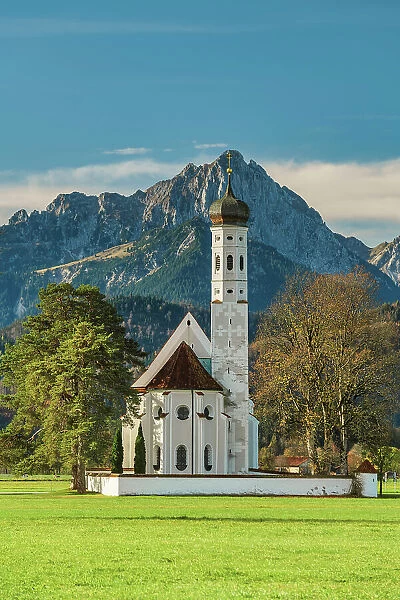 Pilgrim's Church of St. Coloman, Schwangau, Bavaria, Germany