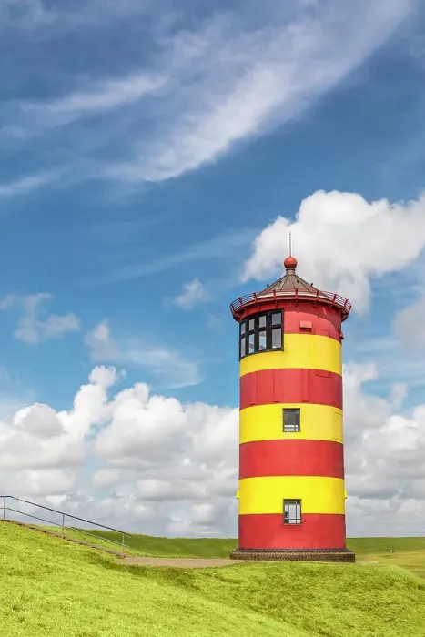 Framed Print : Pilsum lighthouse near Greetsiel, Krummhoern, East Frisia, Lower Saxony, Germany Framed Print : Pilsum lighthouse near Greetsiel, Krummhoern, East Frisia, Lower Saxony, Germany