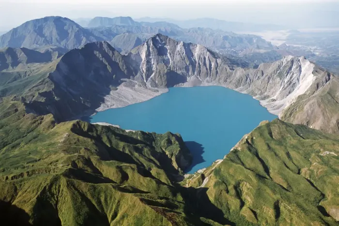 Framed Print : Pinatubo Volcano, Luzon Island, Philippines Framed Print : Pinatubo Volcano, Luzon Island, Philippines