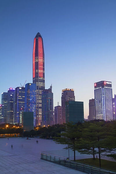 Ping An International Finance Centre (worlds 4th tallest building in 2017