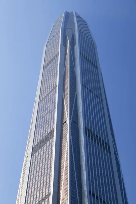 Framed Print : Ping An International Finance Centre (worlds 4th tallest building in 2017 at 600m) Framed Print : Ping An International Finance Centre (worlds 4th tallest building in 2017 at 600m)