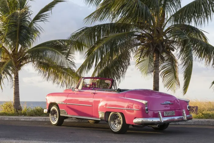 Framed Print : Pink Chevrolet, Havana, Cuba Framed Print : Pink Chevrolet, Havana, Cuba