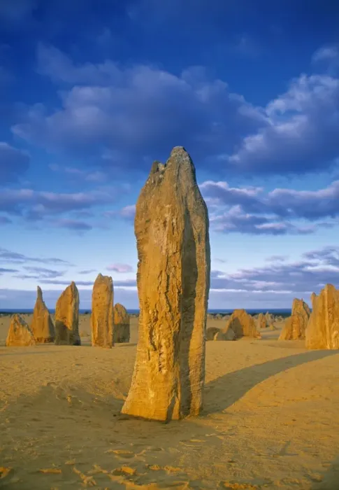 Framed Print : The Pinnacles Framed Print : The Pinnacles