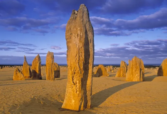 Framed Print : The Pinnacles, Western Australia, Australia