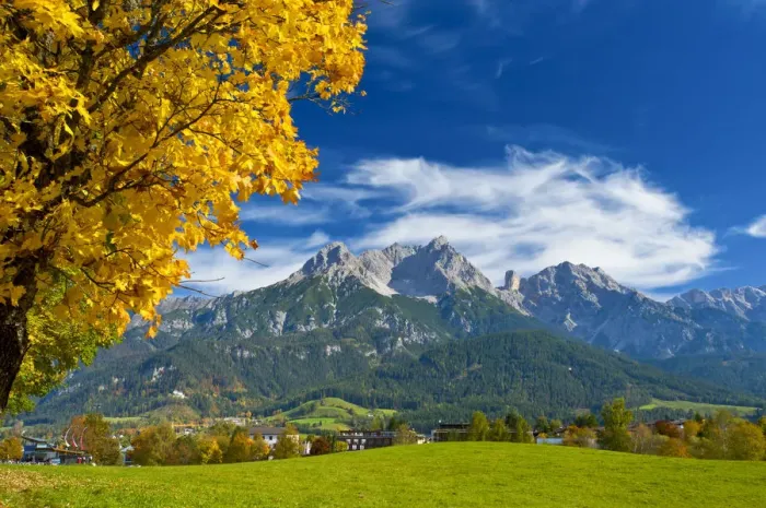 Framed Print : Pinzgau, Salzburger Land, Austria Framed Print : Pinzgau, Salzburger Land, Austria