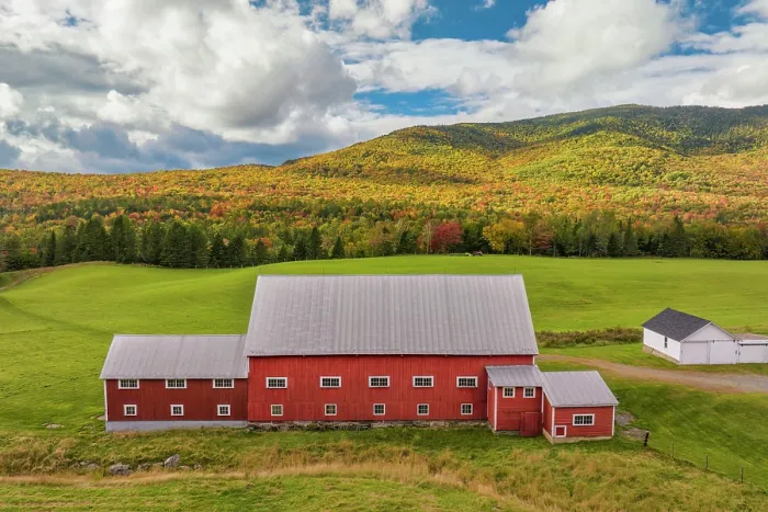 Framed Print : Pioneer Farm in autumn, Columbia, New Hampshire, USA Framed Print : Pioneer Farm in autumn, Columbia, New Hampshire, USA