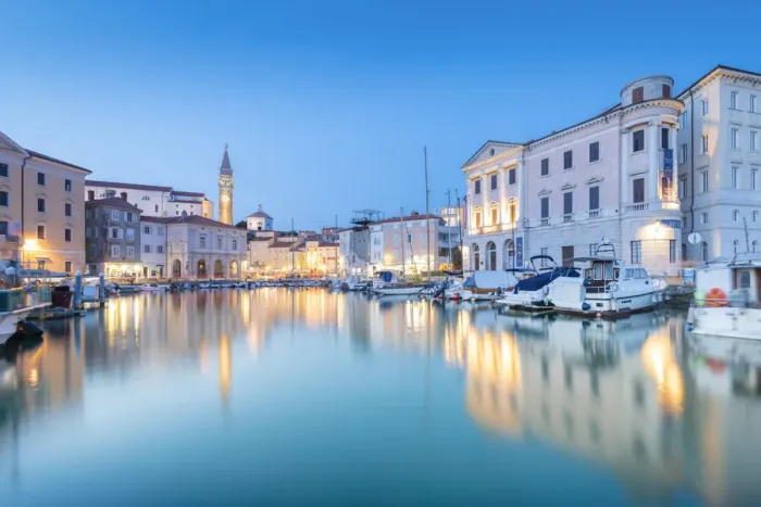 Framed Print : Piran, Slovenian Istria, Slovenia Framed Print : Piran, Slovenian Istria, Slovenia