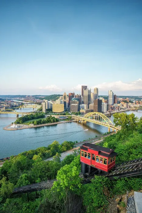 Framed Print : Pittsburgh skyline, Pennsylvania, USA Framed Print : Pittsburgh skyline, Pennsylvania, USA