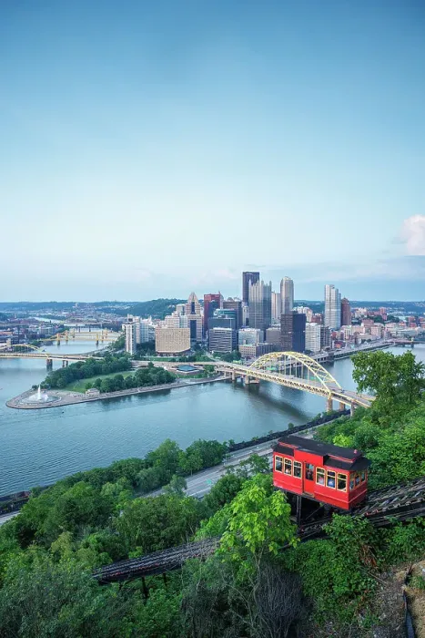 Framed Print : Pittsburgh skyline, Pennsylvania, USA Framed Print : Pittsburgh skyline, Pennsylvania, USA