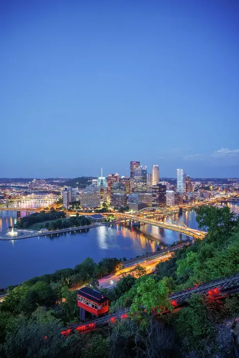 Framed Print : Pittsburgh skyline, Pennsylvania, USA Framed Print : Pittsburgh skyline, Pennsylvania, USA