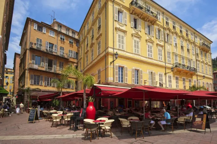 Framed Print : Place Charles, Nice, Cote da'Azur, Alpes-Maritimes, Provence-Alpes-Cote d Azur Framed Print : Place Charles, Nice, Cote da'Azur, Alpes-Maritimes, Provence-Alpes-Cote d Azur