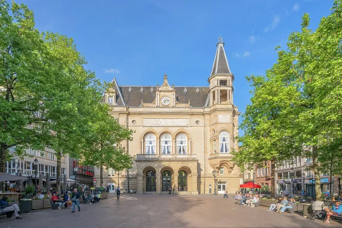 Framed Print : Place d'armes, Luxembourg Framed Print : Place d'armes, Luxembourg