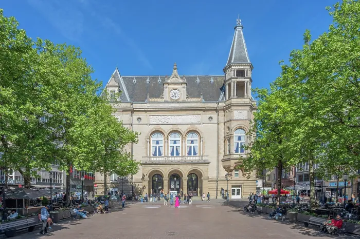 Framed Print : Place d'armes, Luxembourg Framed Print : Place d'armes, Luxembourg