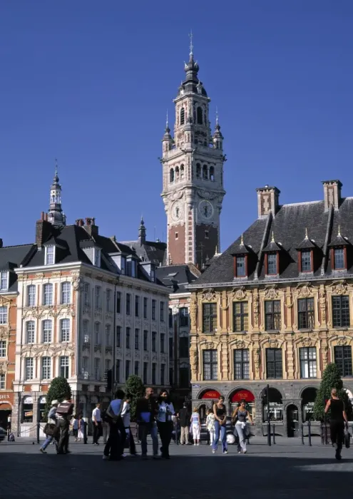 Framed Print : Place du General de Gaulle Framed Print : Place du General de Gaulle